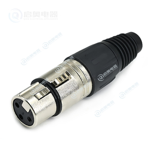<strong>High</strong> Quality Male XLR 3-Pin <strong>Audio</strong> &amp; Video Connectors <strong>Audio</strong> &amp; Video Cable With <strong>High</strong> <strong>Fidelity</strong> Sound &amp; Clear Picture - Product Image 3