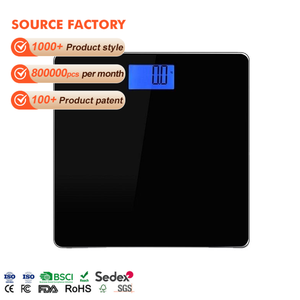 프로모션 정확한 프리미엄 250KG 디지털 휴대용 몸 무게 균형 욕실 무게 저울에 대 한 인간 - Product Image 1