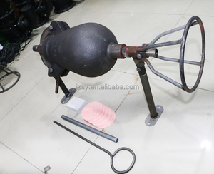 <span class=keywords><strong>Machine</strong></span> à popcorn vintage à manivelle, 1,5 kg/fois, pour maïs, riz et autres céréales, fonctionnant au charbon - Product Image 5