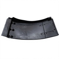 Nuovo Parafango Posteriore Destro in Plastica 81.66410.0353 per Ricambi Camion Pesanti Shacman Delong - Fornitura all'Ingrosso
