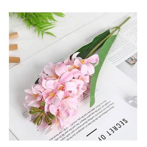 للبيع بالجملة زهرة صفير صناعية عالية الجودة مصنوعة يدويًا لمسة حقيقية حرير صفير لتزيين الزفاف - Product Image 4