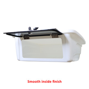Caja Electrónica Universal para T-Top, Negra, SB200, con Abrazadera para Consola Central Superior, Almacenamiento Marino para Barcos, de Raider Stryker - Product Image 6