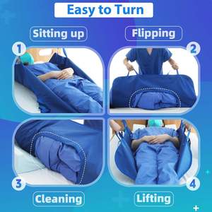 Almohadillas acolchadas de absorción pesada para ancianos Protección contra accidentes de orina líquida Almohadilla cambiante desechable - Product Image 3