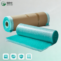 Filtre à air pour cabine de peinture en fibre de verre PA50, neuf, rouleau de papier pour filtre à peinture pour cabine de peinture