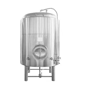 10 BBL Stainless Steel Bir Brite Tank untuk Bir Pematangan