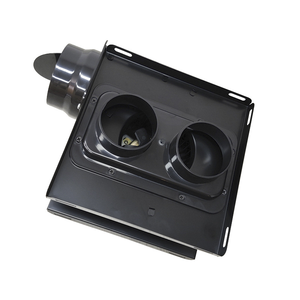 Ventilador de Casa de bajo ruido de tamaño compacto, ventilación de aire de humo de escape, ventilador de conducto dividido en línea centrífugo para chimenea de cocina - Product Image 2