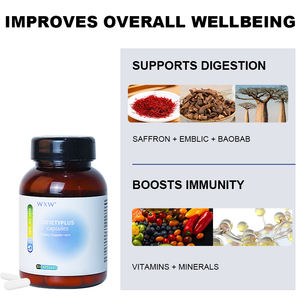 Suppress Appetite Slim Fit Satiety Capsules Fast Weight Loss Support Health Gut Eco Slim <b>Tablet</b> Capsules Adult - Product Image 4