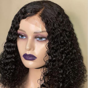 <span class=keywords><strong>2021</strong></span>ใหม่สไตล์สั้นวิกผมบราซิลเวอร์จินมนุษย์ผมลูกไม้ด้านหน้าวิกผม,เนียนตรงลูกไม้หน้าผากสำหรับผู้หญิงสีดำ - Product Image 4