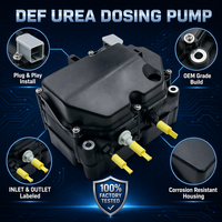 Yeni WEGO SCR Üre Pompası Cummins Motor 0444042075 0444042076 0444042136 2871880 4387658 A028Y793 Yedek Parçası