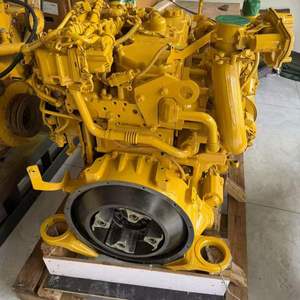 Ensemble moteur bi-turbo pour excavatrice E320F, marque OEM C4.4, garantie 6 mois, machinerie testée avec rapport d'origine CN;GUA - Product Image 4