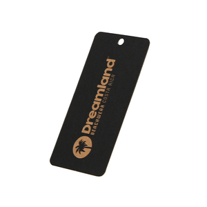 Nhãn hiệu logo thẻ giấy hangtags quần áo treo thẻ tùy chỉnh Miễn phí thiết kế in ấn với chuỗi màu nâu và thẻ nhựa - Product Image 5