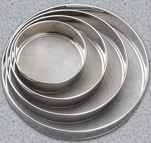 20 40 60 80 100 200 Micron lưới hỗ trợ tùy chỉnh 304 thép không gỉ bột sàng đất lấy mẫu thử nghiệm sàng - Product Image 6