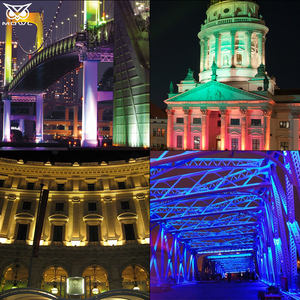 Proyector LED RGBW 4 en 1 DMX para Exteriores, Resistente al Agua IP65, 36 x 10 W, para Hoteles, Puentes y Ciudades - Product Image 3