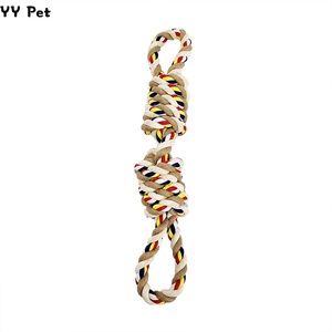 Giocattolo per Cani in Corda di Cotone Intrecciata, Resistente ai Morsi, Stile Classico Ecologico per Uso Quotidiano - Product Image 5