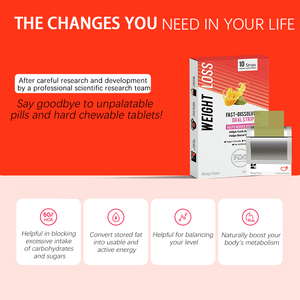 Vente chaude ODM Bandelettes de perte de poids à dissolution rapide saveur raisin Complément alimentaire pour soutenir la gestion de la perte de poids et promouvoir l'immunité - Product Image 5