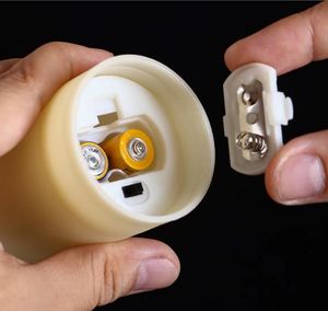 Bougie LED rechargeable imperméable Yannoxi avec flamme 3D, télécommande, écologique, décoration pour la maison et les mariages, Noël - Product Image 4