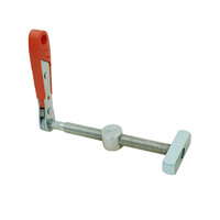 Banc de travail du bois Inserts de frein pour chien Pinces d'établi Étau de fixation à pince fixe rapide de bureau pour outils de menuiserie YOMO trou de 19/20mm