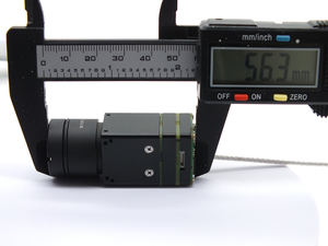 640*512 CVBS man hinh nhiệt mô-đun 12um 9 mét ống kính 640 Mini Analog máy ảnh với CVBS nhiệt mô-đun - Product Image 6