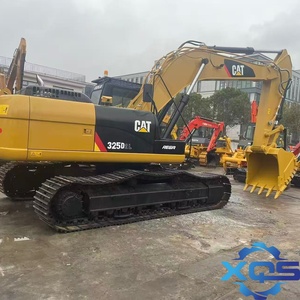 Excavatrice sur chenilles Caterpillar 325D2L d'occasion, modèle 2023, 25 tonnes, avec pompe hydraulique et moteur à engrenages, prête à l'emploi pour les industries de la construction - Product Image 5