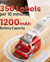 Imprimante d'étiquettes à code-barres portable M150, imprimante thermique avec USB, imprimante d'autocollants portable sans encre pour les entreprises