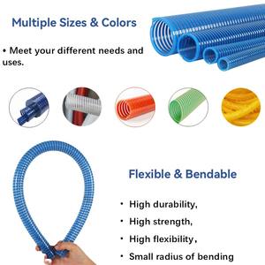 <span class=keywords><strong>Tuyau</strong></span> d'aspiration et de refoulement d'eau en PVC flexible robuste de 2'' x 30m pour l'irrigation, l'exploitation minière, les pompes, la construction, la <span class=keywords><strong>piscine</strong></span> - Product Image 3