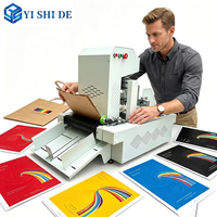 Imprimante jet d'encre mini A4 de bureau avec tête HP, adaptée aux gobelets en papier, aux ventilateurs, aux feuilles, aux sacs en papier, aux mouchoirs, aux boîtes à pizza et aux serviettes