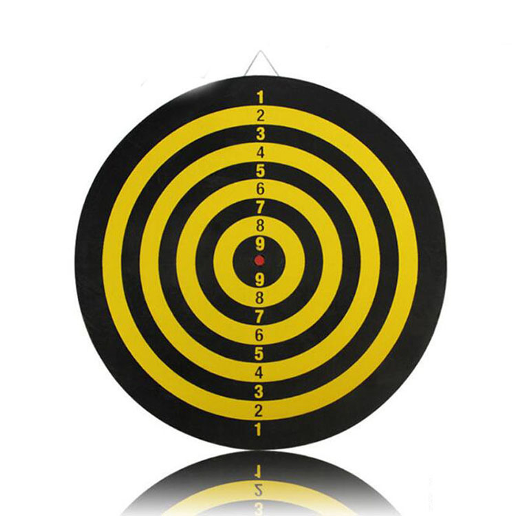 Indoor Sport Double Target Dart Magnetic Flocking Board