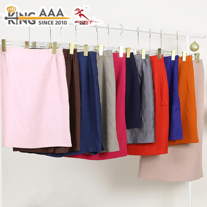 Faldas lápiz de segunda mano para mujer, con <span class=keywords><strong>detalles</strong></span> de corte, colores mixtos, de la marca KungFu KingAAA, al por mayor, faldas de oficina de moda para mujer. - Product Image 5