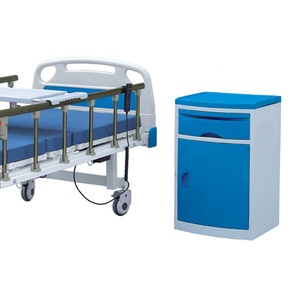 HFMED HF-821 fabrika 2 fonksiyon elektrikli ayarlanabilir ICU hasta yatağı çelik motorlu tıbbi hastane yatakları - Product Image 5