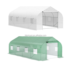 Serre tunnel personnalisée à faible coût Serre portable étanche Serre - Product Image 2