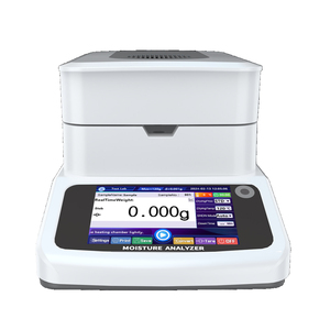 Analyseur <span class=keywords><strong>d</strong></span>'<span class=keywords><strong>humidité</strong></span> halogène HC, <span class=keywords><strong>meilleur</strong></span> prix, 120g, 0,005g, 100 groupes, humidimètre pour <span class=keywords><strong>bois</strong></span>, <span class=keywords><strong>testeur</strong></span> <span class=keywords><strong>d</strong></span>'<span class=keywords><strong>humidité</strong></span> halogène - Product Image 3