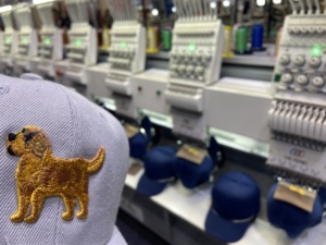 Hefeng-máquina de bordado computarizada de 8 cabezales, máquina de bordado de alta calidad - Product Image 4