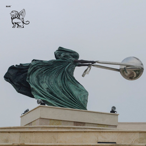 BLVE Grand Art En Métal En Plein Air Forces Naturelles <span class=keywords><strong>Mère</strong></span> Terre <span class=keywords><strong>Gaia</strong></span> Bronze Statue en acier inoxydable boule sculpture - Product Image 5