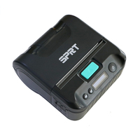 Imprimante thermique portable mini sans fil pour téléphone portable, papier thermique, fabricant d'autocollants pratique pour les voyages, avec état des stocks