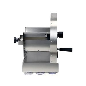 Best Selling <b>Vegetable</b> <b>Machine</b> <b>Slicer</b> Manual Professional Fruit <b>Slicer</b> With Food Slot and Spring Stainless Lemon <b>Slicer</b> - Product Image 3