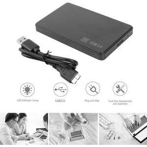 Vỏ ổ cứng HDD SSD 2.5 inch, bộ chuyển đổi SATA sang USB 3.0/2.0, lắp đặt miễn phí, tốc độ 5/6 Gbps, hỗ trợ ổ cứng 2TB - Product Image 6