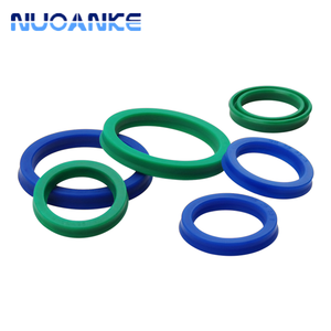 Xi lanh Thủy Lực Piston con dấu U Loại U + S Un UNS USH H605 hallite PU Polyurethane que thủy lực con dấu dầu - Product Image 3