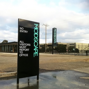 Por encargo al aire libre impermeable iluminado Led Pylon signos 3D publicidad centro comercial pylon signo para gasolinera estación de gasolina - Product Image 5