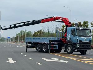 Grue de camion montée sur châssis 6x4 Jackie <span class=keywords><strong>Chan</strong></span> H5 SPK32080 8.5T - Product Image 3