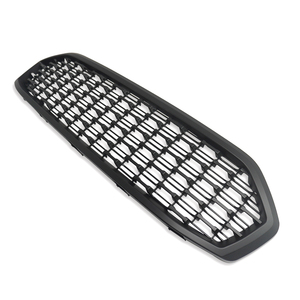 ที่กำหนด<span class=keywords><strong>เ</strong></span>อง Everest 2015 ABS <span class=keywords><strong>ส</strong></span>ีดำอัตโนมัติกระจังหน้า<span class=keywords><strong>ส</strong></span>ำหรับฟ<span class=keywords><strong>อร</strong></span><span class=keywords><strong>์ด</strong></span><span class=keywords><strong>เ</strong></span>อเวอ<span class=keywords><strong>เ</strong></span>รสต์2016 SUV ฝาครอบด้านหน้ารถฝาครอบอุปกรณ์เ<span class=keywords><strong>ส</strong></span>ริม - Product Image 3