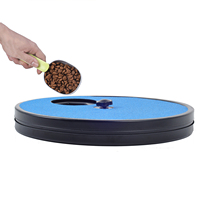 Fournitures pour animaux de compagnie jouets Slow Food affûtage des ongles grattoir chat et chien doigt pont pivotant avec papier de verre chien planche à gratter