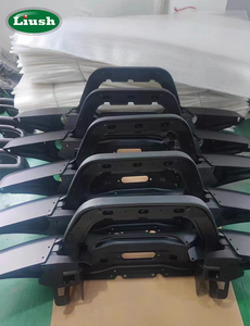 Parachoques delantero Liush <span class=keywords><strong>AVE</strong></span> para modificación de coche para Jeep Wrangler JL JK 2007-2025 rejilla de parachoques delantero de acero al carbono Actualización de alta calidad - Product Image 6