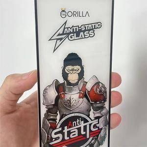 Precio de fábrica Gorilla Anti-Static vidrio templado Galaxy note 20 ultra protector de pantalla iPhone protector de pantalla libre de polvo - Product Image 2