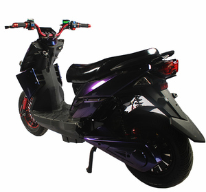 Moto puissante 1500W pour adultes, haute vitesse, livraison gratuite, 72V, cadre en acier, autonomie de 60 km par charge, intégrée - Product Image 1