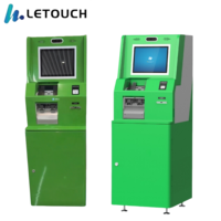 Machine de dépôt en espèces pour les banques Kiosque de paiement avec dépôt fiduciaire et sac d'argent