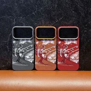 Funda de Teléfono Personalizada de Fábrica con Diseño Deportivo Antigolpes de PC y TPU con Patrón de Esquí en la Montaña, Compatible con la Piel - Product Image 3