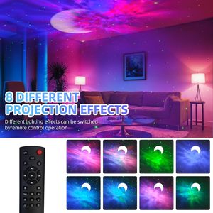 Proiettore stella astronauta <span class=keywords><strong>galassia</strong></span> luce notturna 360 nebulosa regolabile proiettore con Timer remoto per la festa in camera da letto - Product Image 3