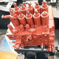 Ensemble distributeur de soupapes multi-voies moderne pour excavatrice 275-9T