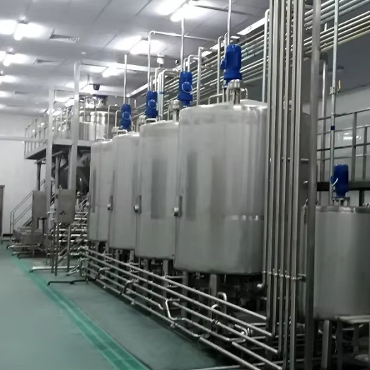 Pineapple & Vegetables Fruit Juice Production Processing Line with Mixer Pasteurizer High Efficiency