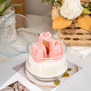 Bougies aromatiques INS Rose réutilisables de <span class=keywords><strong>haute</strong></span> qualité de vente directe du fabricant AIKUN pour purifier l'air et soulever l'humeur - Product Image 4